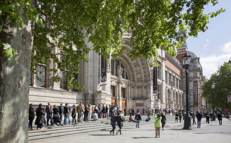 V&A, Victoria & Albert Museum