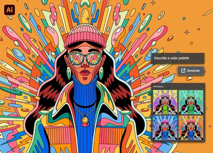 The future of Illustrator is here Hue will never be the same Adobe Blog