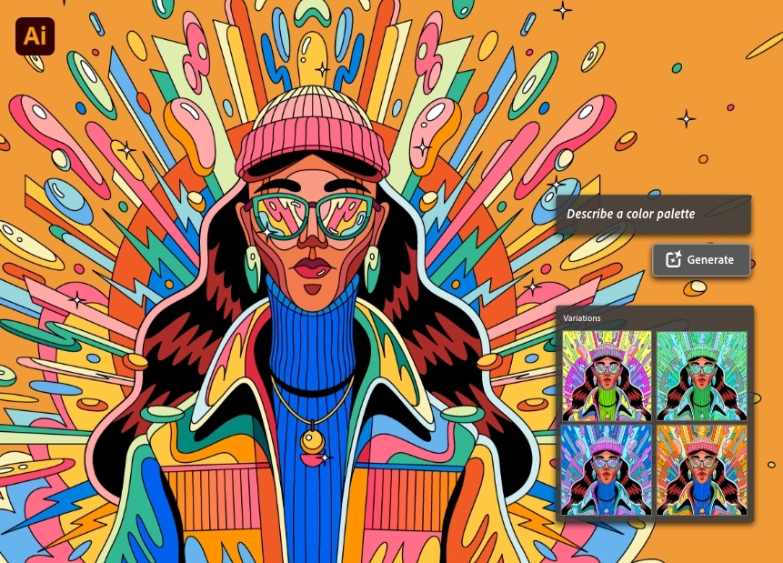 The future of Illustrator is here: Hue will never be the same  Adobe Blog