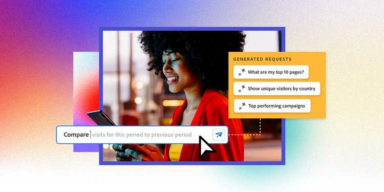 Making data and insights more accessible with generative AI.