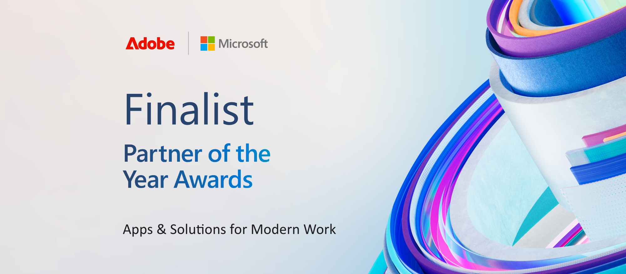 Adobe Acrobat Recognized As A Finalist For The 2023 Microsoft Partner ...