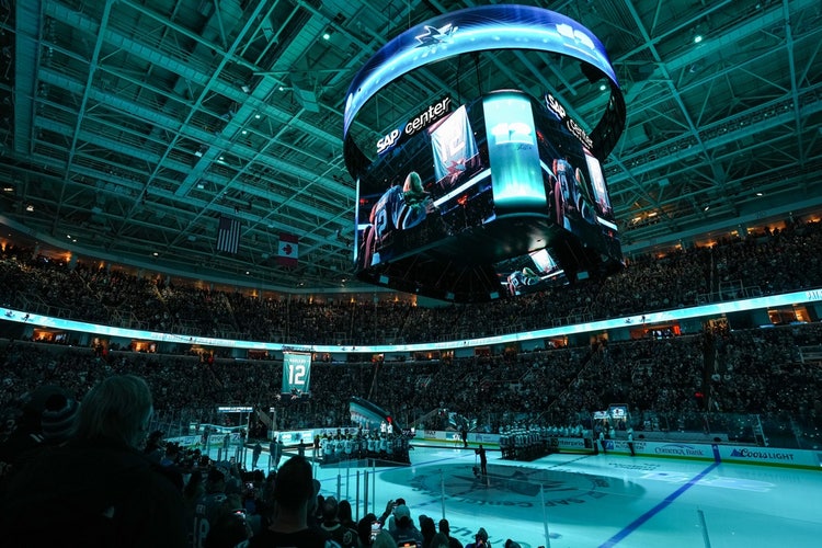 Amanda Cain and her diverse photography team behind the San Jose Sharks