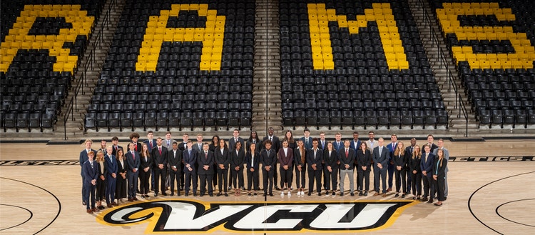 VCU helps athletes.