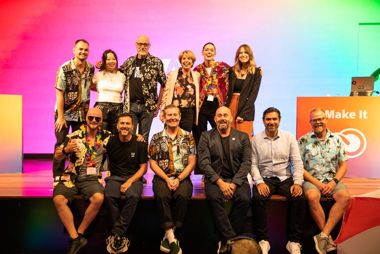 Photo of a group of people including reality TV series Australian ‘Survivor’, Sarah Tilleke.