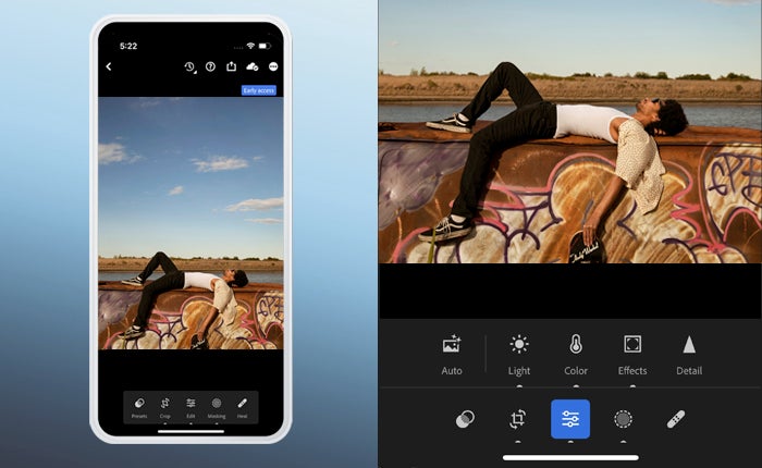 Adobe Photoshop Lightroom Has A New Mobile Interface To Make Editing Adobe Photoshop Lightroom Has A New Mobile Interface To Make Editing