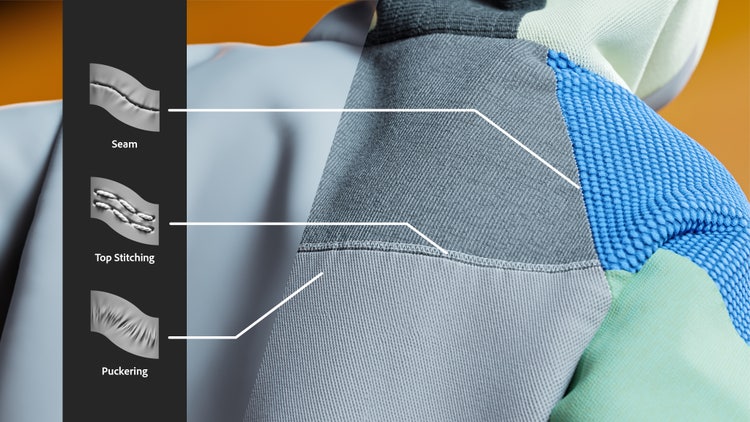 Image made with the Substance 3D Assets.