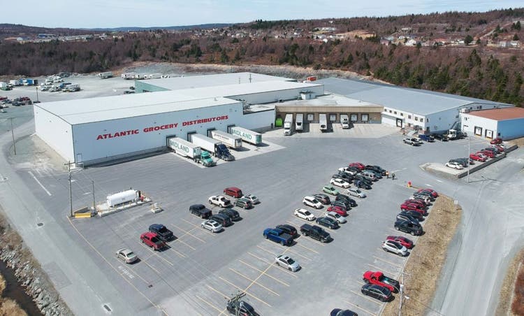 Atlantic Grocery Distributors Ltd. (AGD) facility.