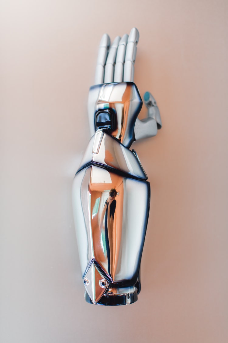 Image of a bionic arm.