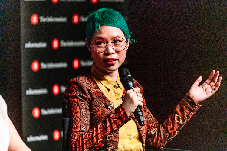 Image of Goldie Chan.