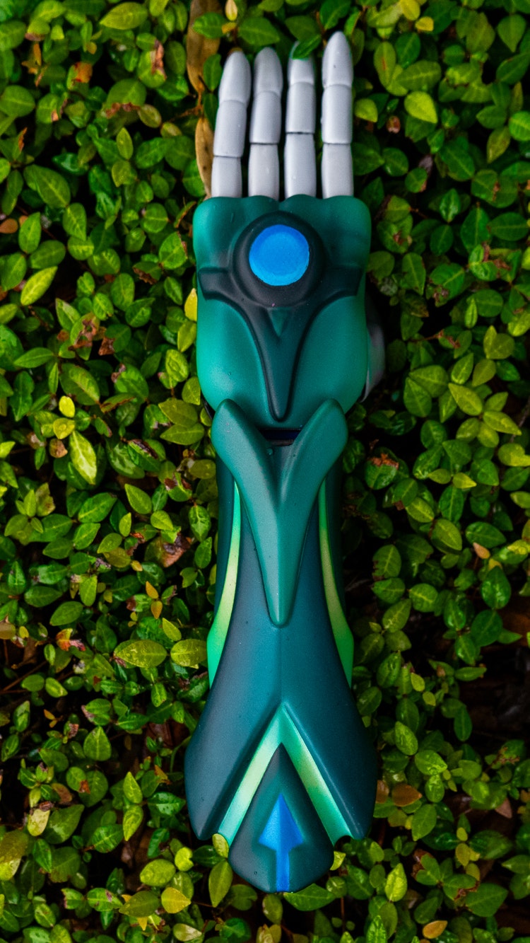 Image of a bionic arm.