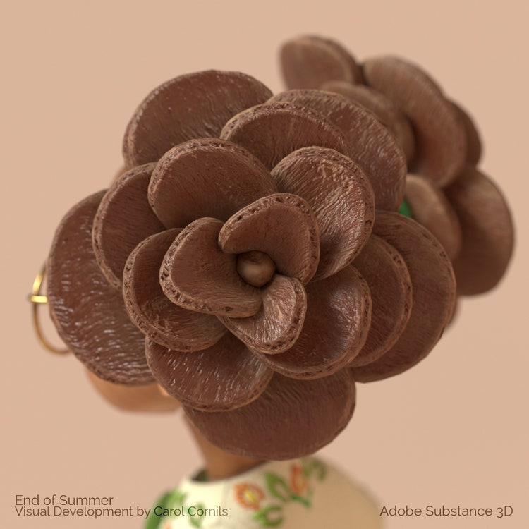 Adobe Substance 3D team creates a stop-motion-style animated demo, powered by the Substance 3D ecosystem.