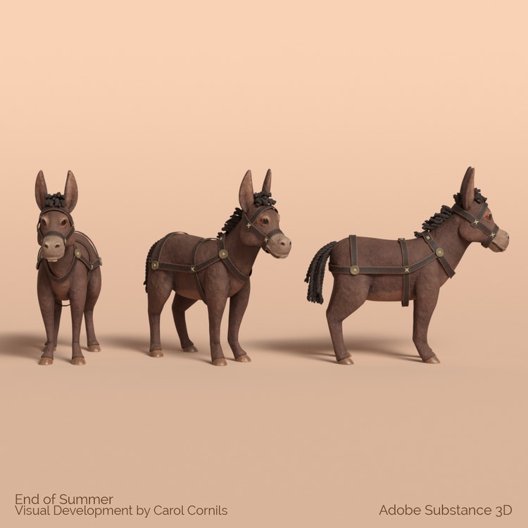 Adobe Substance 3D team creates a stop-motion-style animated demo, powered by the Substance 3D ecosystem.