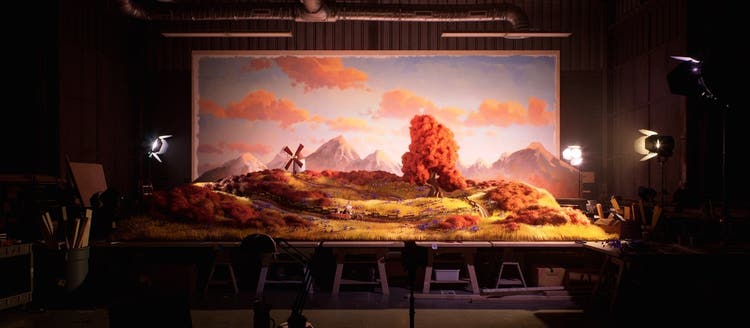 Adobe Substance 3D team use a USD workflow to create a stop-motion-style animated demo, powered by the Substance 3D ecosystem.