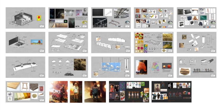 Adobe Substance 3D team creates a stop-motion-style animated demo, powered by the Substance 3D ecosystem.