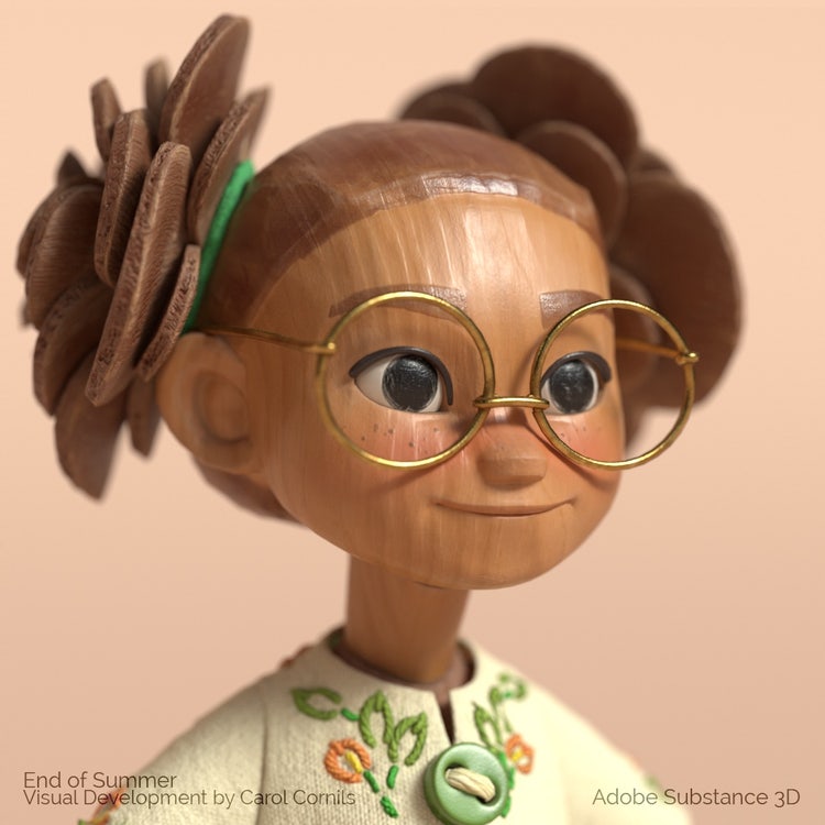 Adobe Substance 3D team creates a stop-motion-style animated demo, powered by the Substance 3D ecosystem.