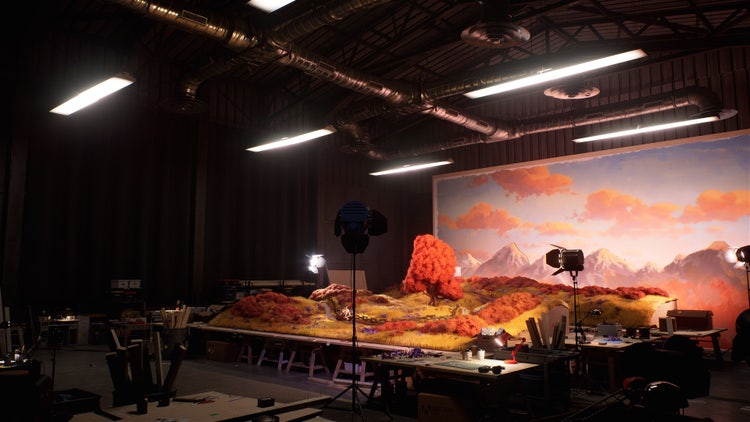 Adobe Substance 3D team creates a stop-motion-style animated demo, powered by the Substance 3D ecosystem.