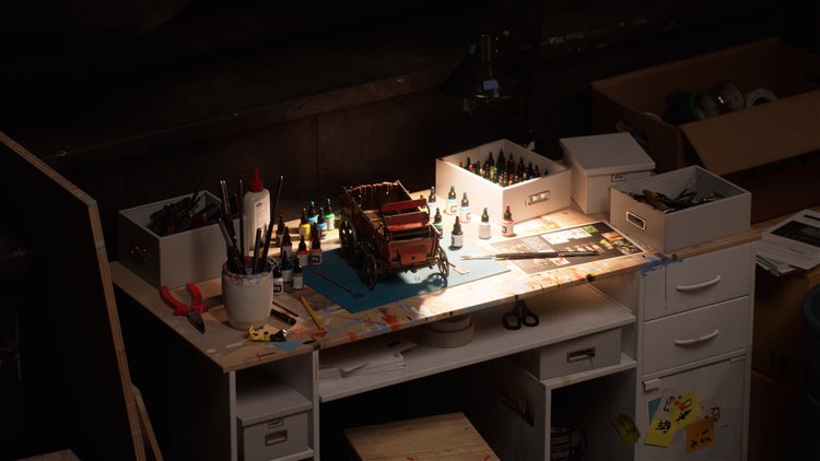 Adobe Substance 3D team creates a stop-motion-style animated demo, powered by the Substance 3D ecosystem.