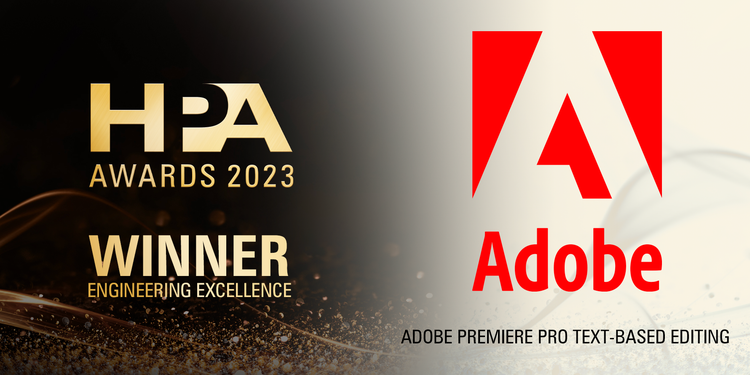 HPA Awards 2023. Winner Engineering Excellence.