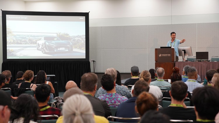 Substance 3D team at SIGGRAPH 2023.