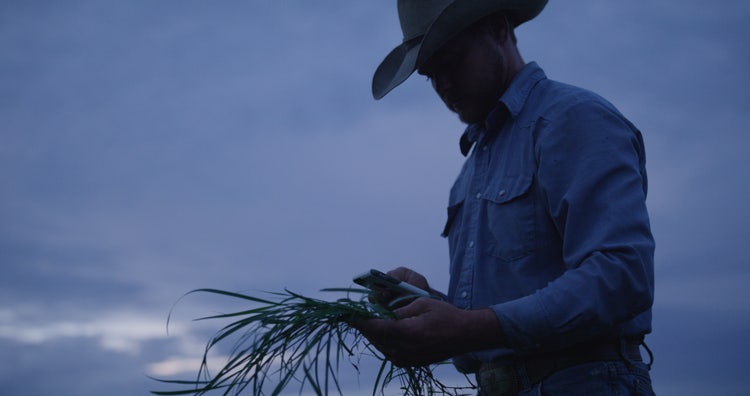 Image of man in a cowboy hat.