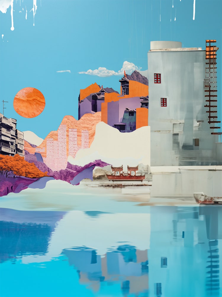 Artwork created using Photoshop Generative Fill