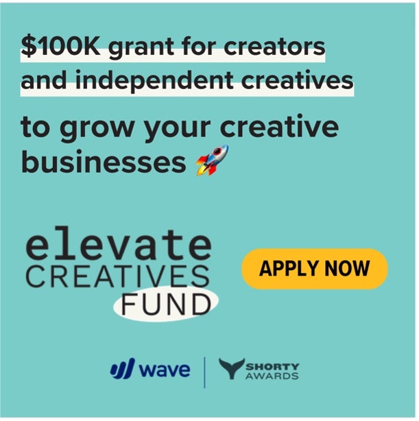 Elevate Creatives Fund.