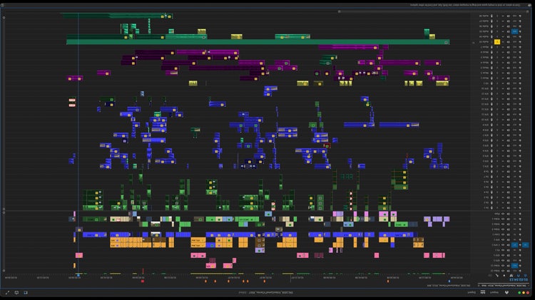 SNL's HBO Mario Kart Trailer being edited in Premiere pro.