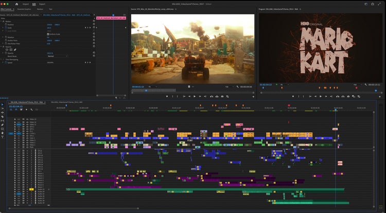 Make The Cut with Adobe Premiere Pro and Edit the Next Imagine