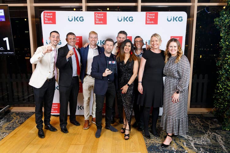 Image of Adobe Australia employees