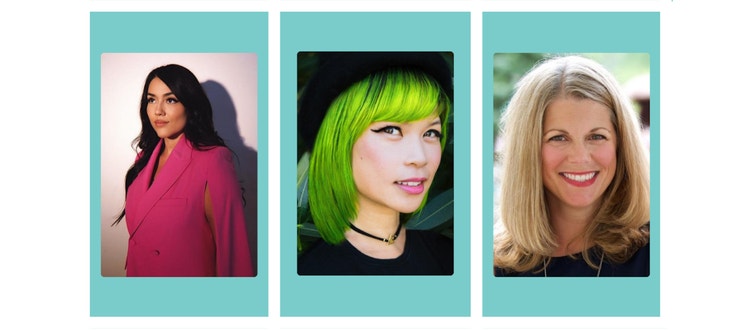Images of 3 women.