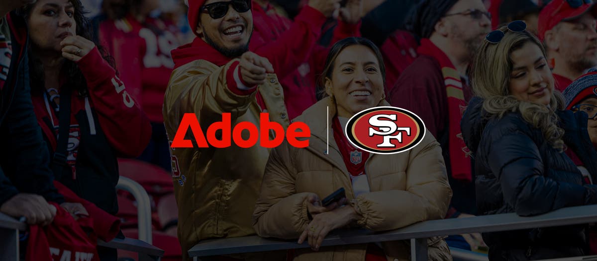 Adobe x 49ers #ExpressYourFandom