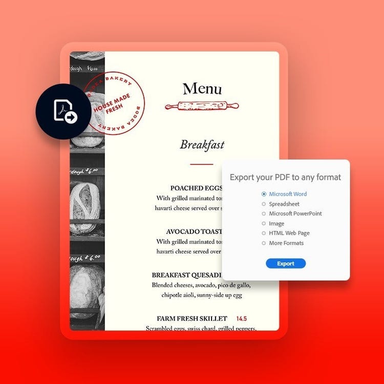 Adobe Acrobat for Google Chrome