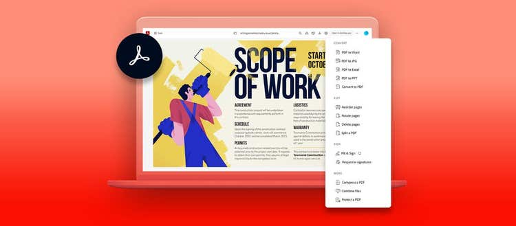 Image of the Scope of Work.