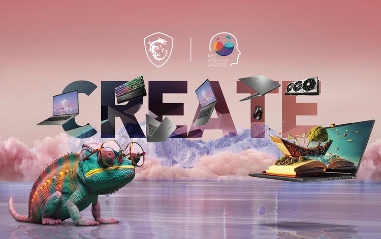 Graphic image with the word "Create"