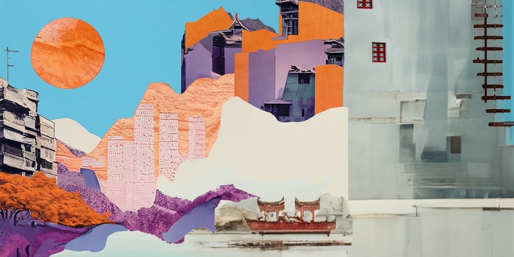 AI generated artwork by Joy Chiang