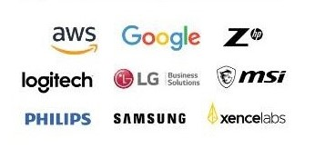 A group of logos of different brands