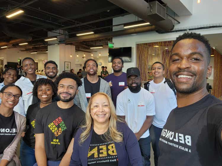 Group of students from San Jose State University.
