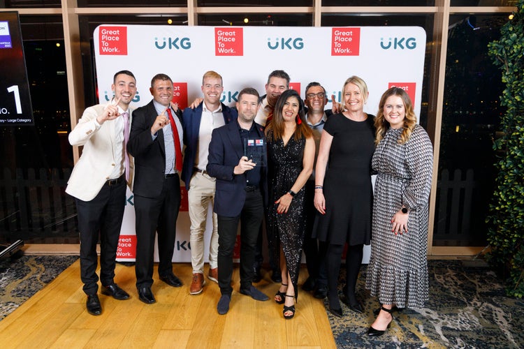 Image of Adobe Australia employees