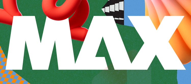 Adobe MAX logo.