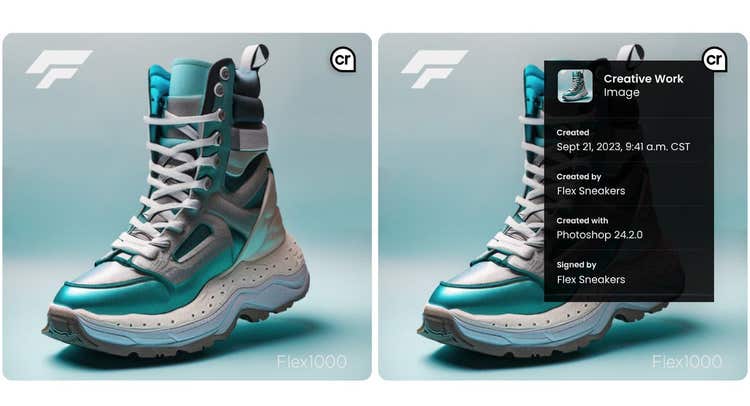 Image of a boot created in Photoshop.