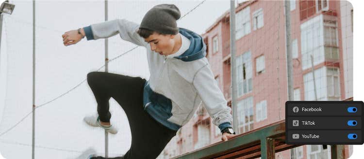 Screen shot of Premiere Pro