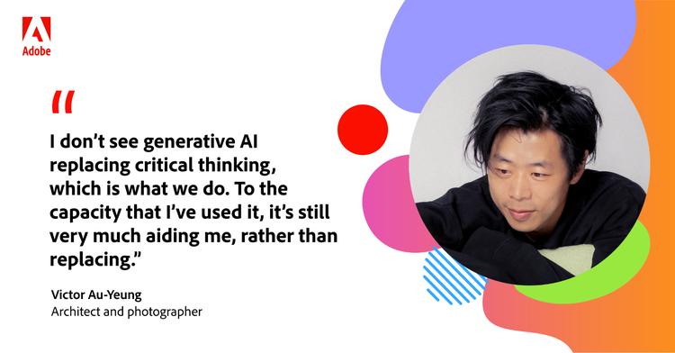 Quote from Victor: “I don’t see generative AI replacing critical thinking, which is what we do. To the capacity that I’ve used it, it’s still very much aiding me, rather than replacing.”