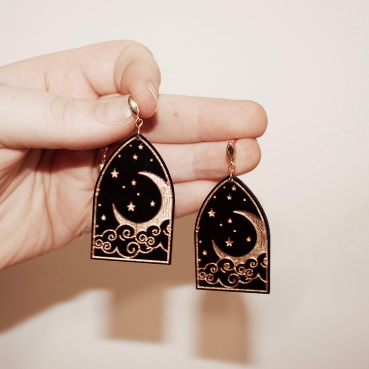 Earrings by Shop Mal Creates