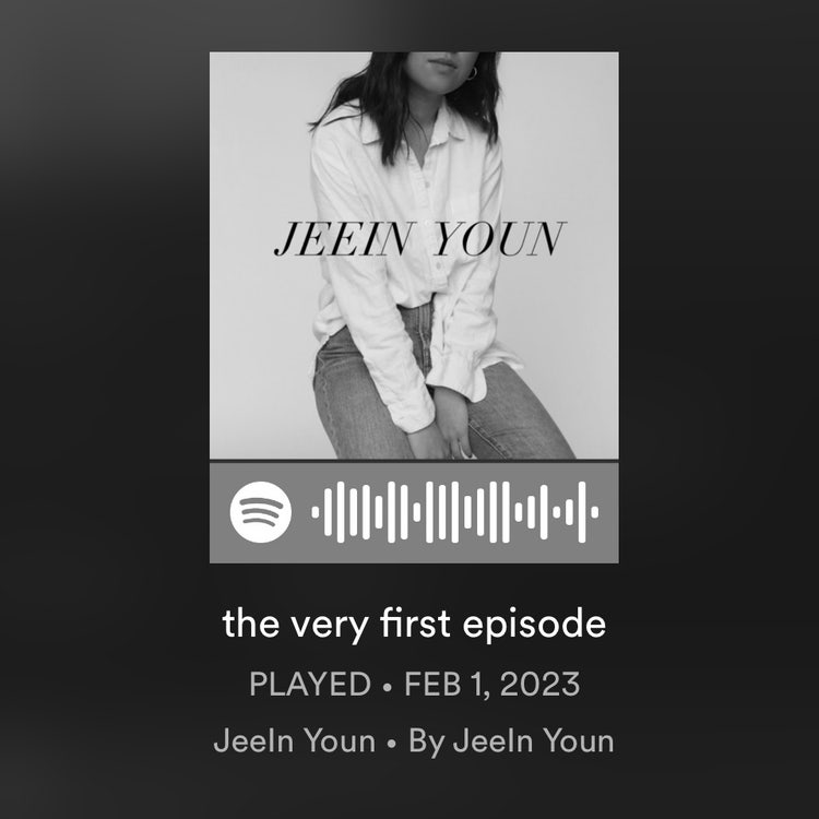 Jeein Youn podcast cover