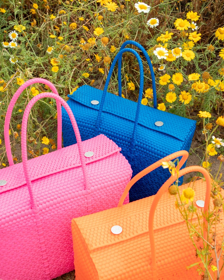 Images of bags from El Cholo's Kid