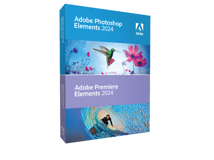 Adobe Photoshop Elements 2024 & Premiere Elements 2024.