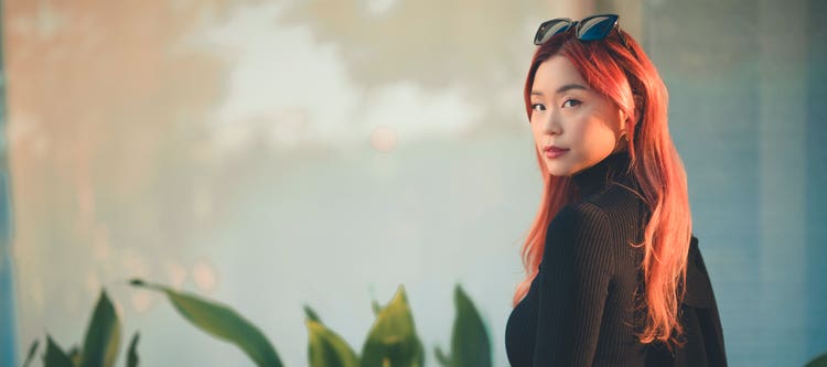 Image of Chloe Shih.