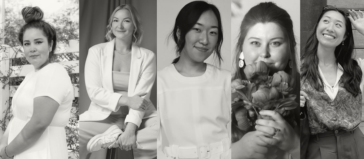 Collage of woman small business owners