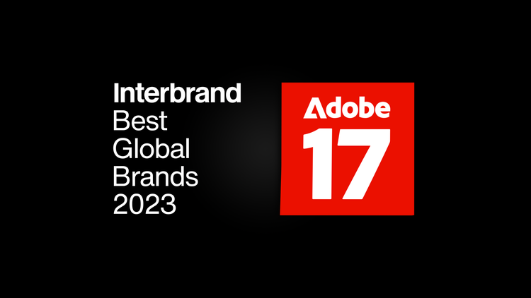 Graphic of Interbrand Best Global Brands 2023.