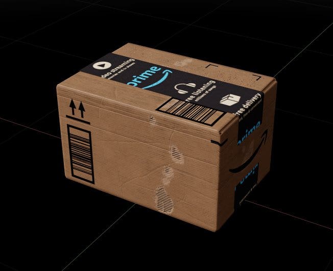 Amazon Prime package.